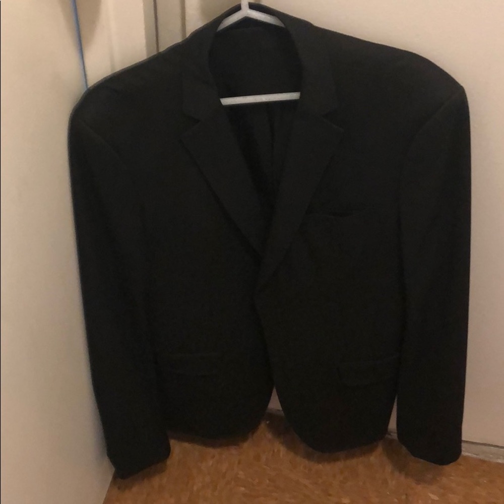 Zara mens single vented blazer